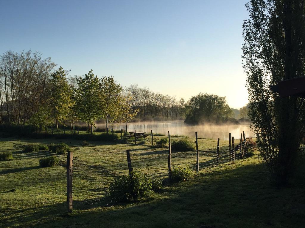 Domaine D'Aromm - Chambres D'Hotes & Gites - Piscine, Etangs & Animaux - Au Calme Ouches Экстерьер фото